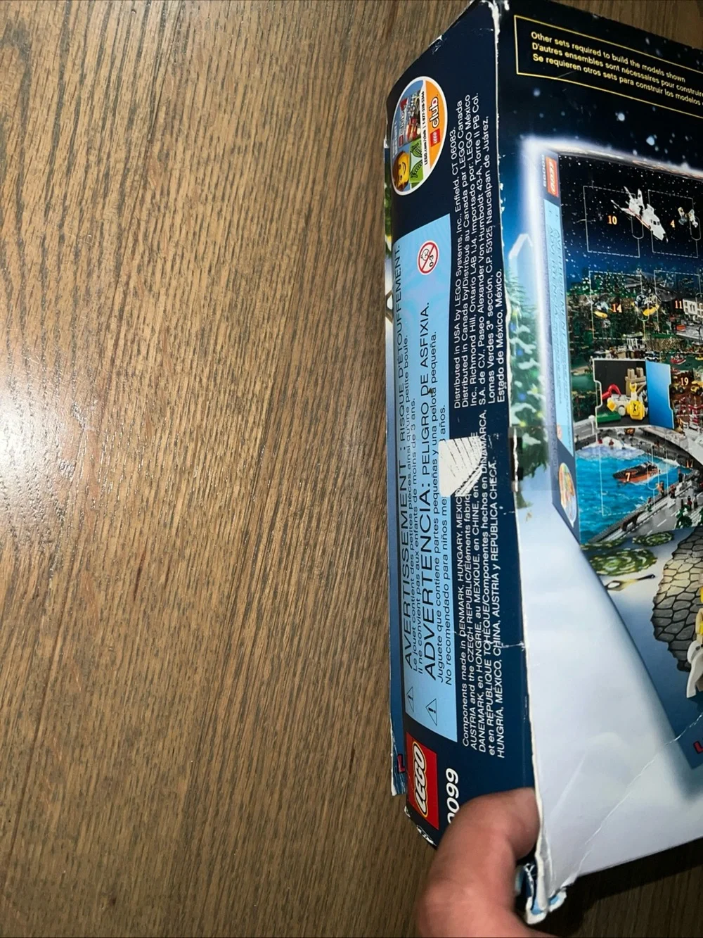 Lego City Advent Calendar #60099 (2015) BRAND NEW